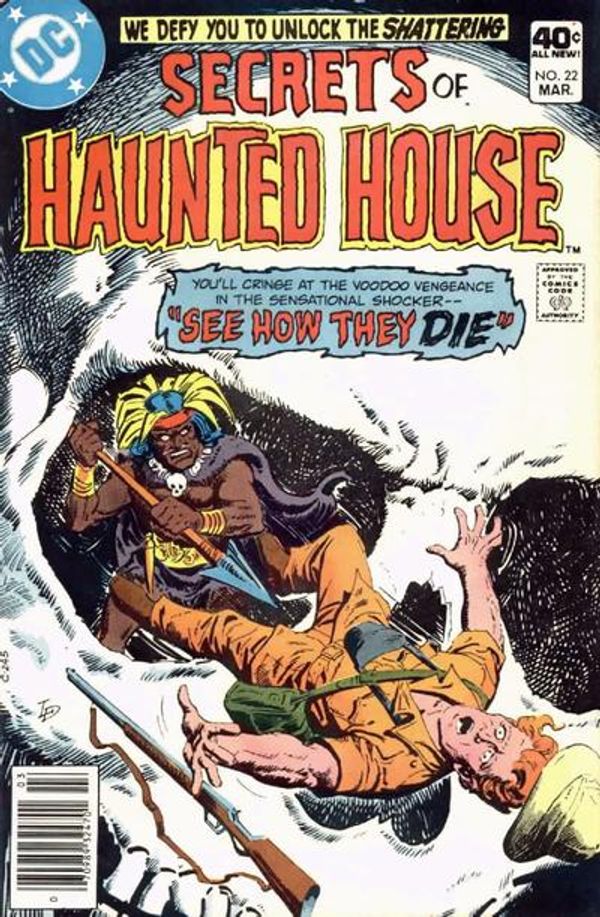 Secrets of Haunted House #22
