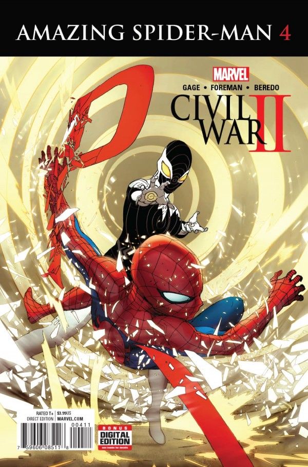 Civil War II: Amazing Spider-Man #4 Comic