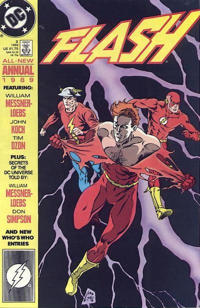Flash Annual #3 Comic