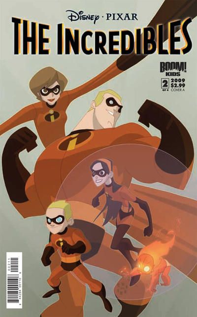 The Incredibles: Family Matters #2 Comic