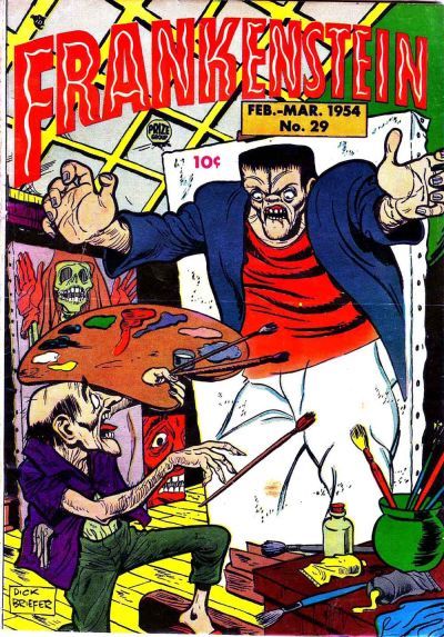 Frankenstein #29 Comic