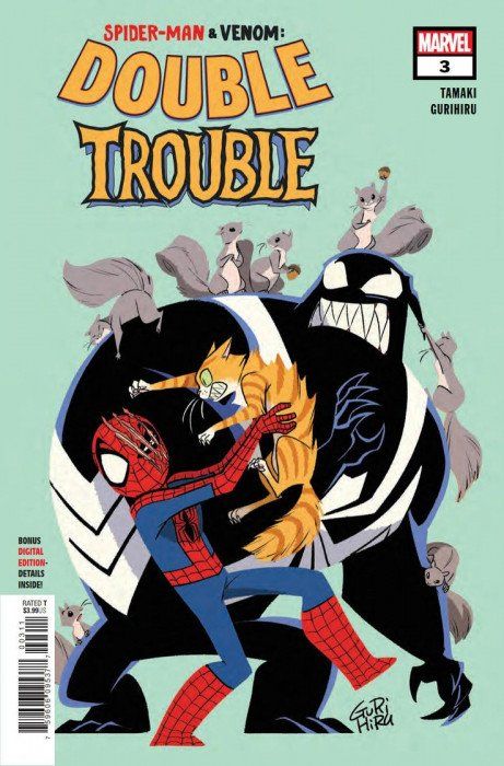 Spider-Man & Venom: Double Trouble #3 Comic