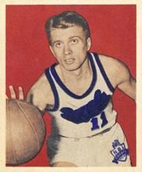 Rochester Royals Sports Card