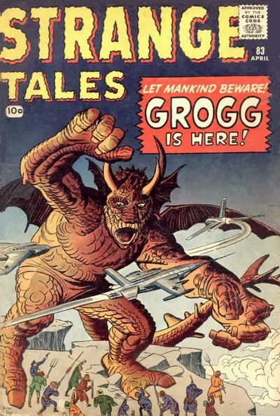 Strange Tales #83 Comic