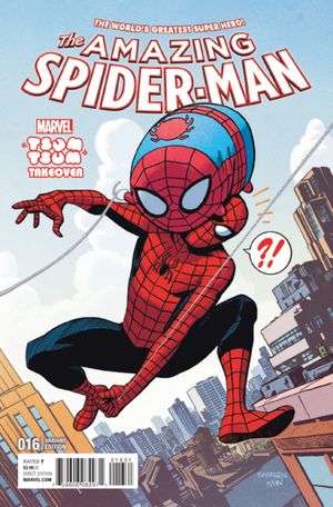 Amazing Spider-man #16 (Samnee Tsum Tsum Variant)