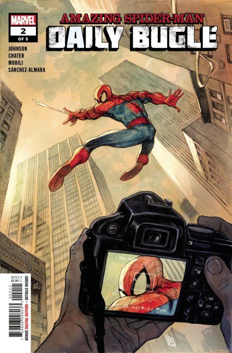 Amazing Spider-Man: Daily Bugle #2 Comic