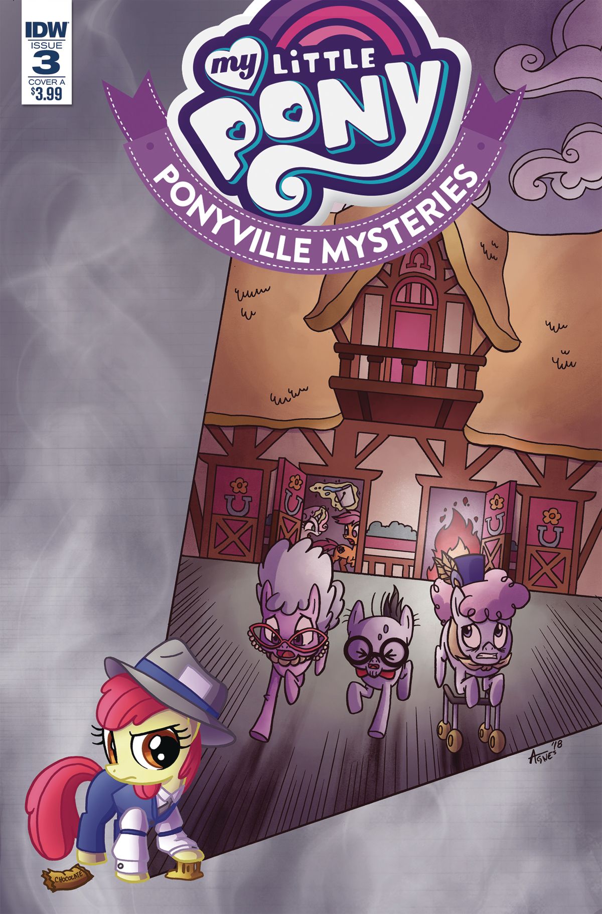 My Little Pony: Ponyville Mysteries #3 Comic