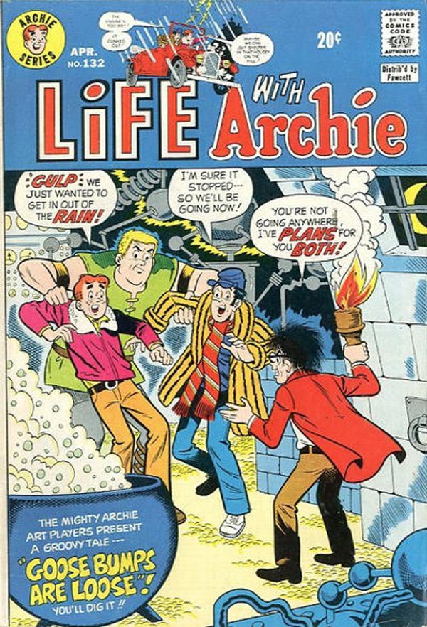 Life With Archie #132