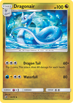 Dragonair (36/70) - Dragon Majesty