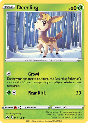 Deerling (11/198) - Chilling Reign