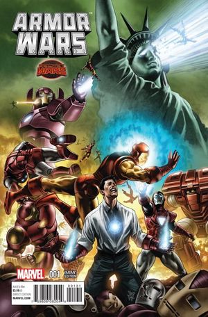 Armor Wars #1 (Pugh Variant)