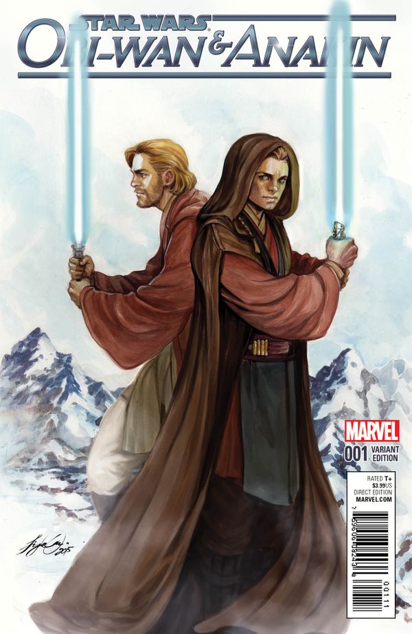 Obi-wan and Anakin #1 (Variant)