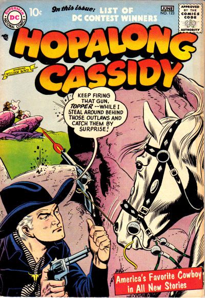 Hopalong Cassidy #123 Comic