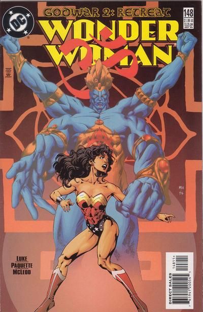 Wonder Woman #148 Comic