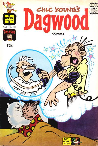 Dagwood #125 Comic