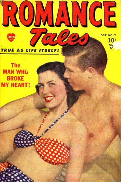 Romance Tales #7 Comic
