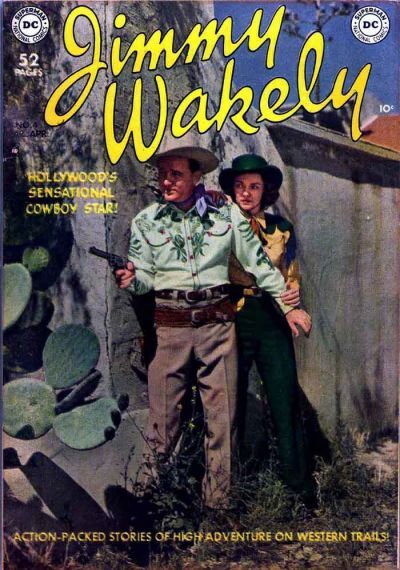 Jimmy Wakely #4 Comic