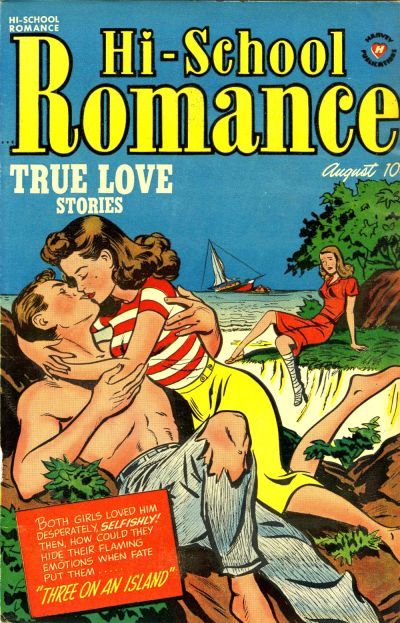 Hi-School Romance #10 Comic