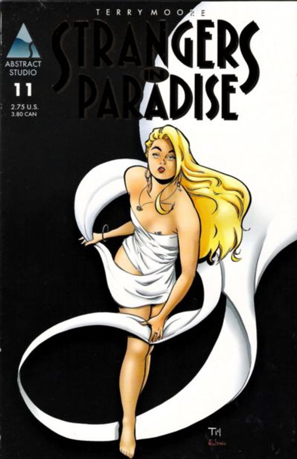 Strangers in Paradise #11 (Gold Foil Edition)