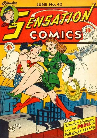 Sensation Comics #42 Comic