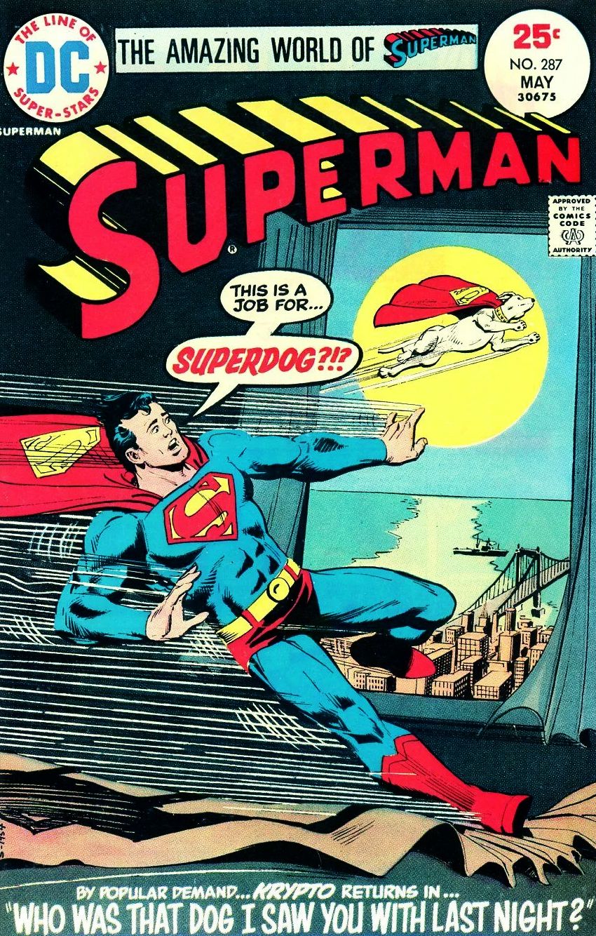Superman #287 Comic
