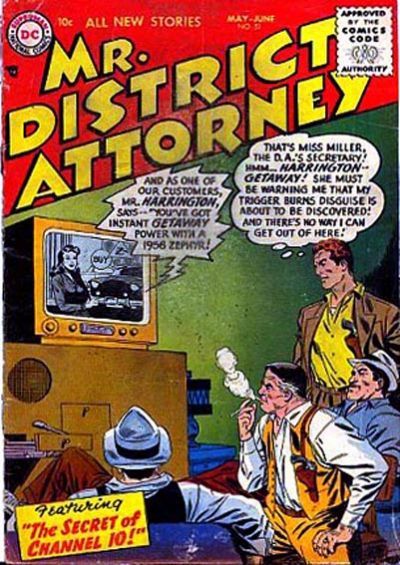 Mr. District Attorney #51 Comic