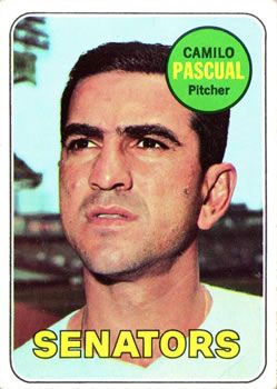 Camilo Pascual 1969 Topps #513 Sports Card