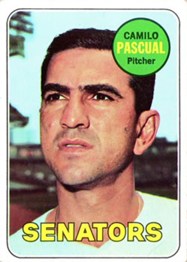 Camilo Pascual 1969 Topps #513