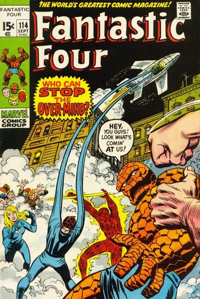 Fantastic Four #114 Comic