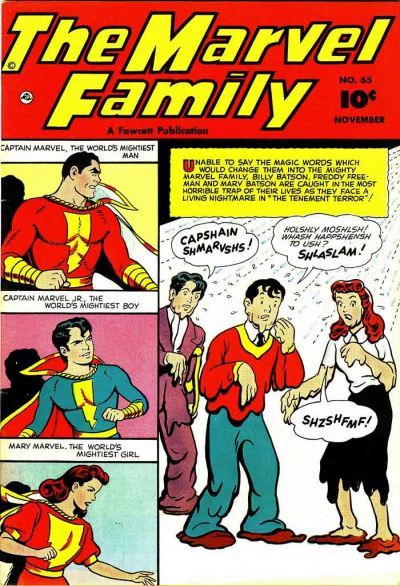 The Marvel Family #65 Comic