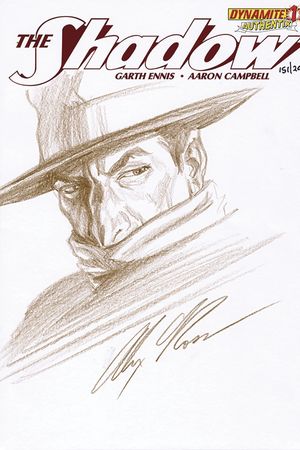 Shadow #1 (Alex Ross Remark)