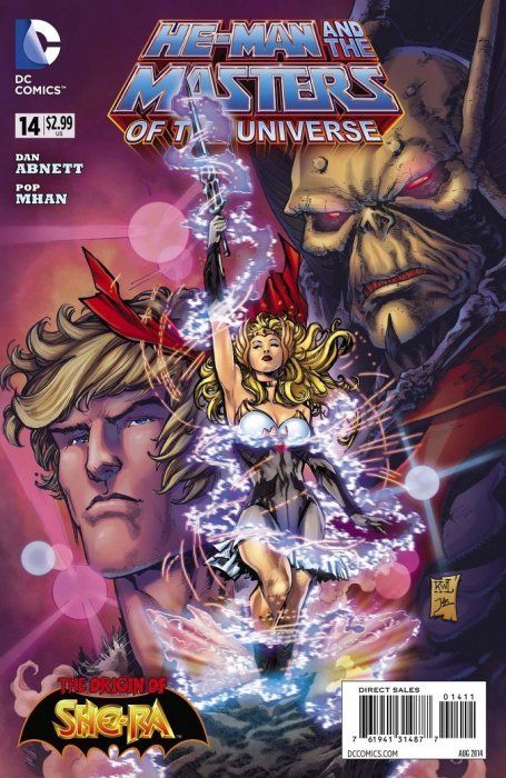 He-Man and the Masters of the Universe #14 Comic