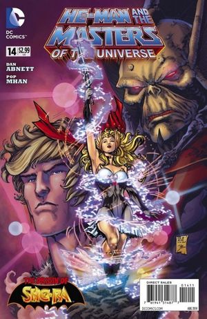 He-Man and the Masters of the Universe #14