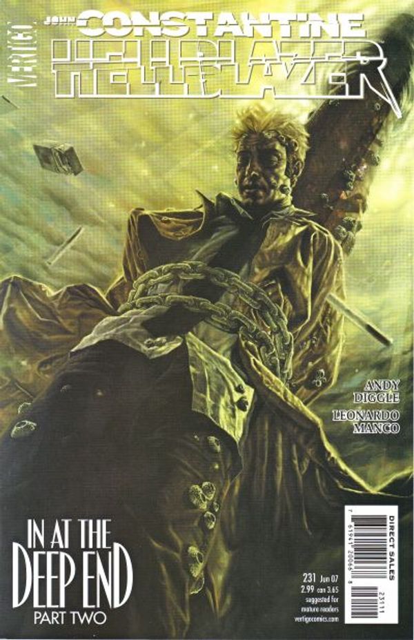 Hellblazer #231