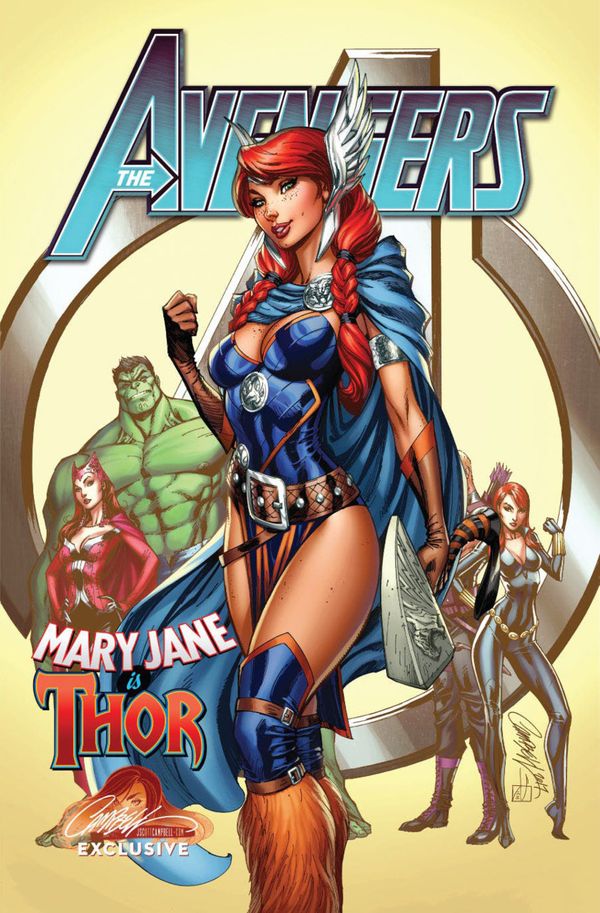 Avengers #8 (JScottCampbell.com Edition B)