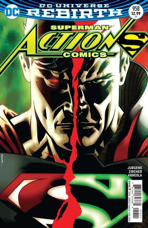 Action Comics #958 (Variant Cover)