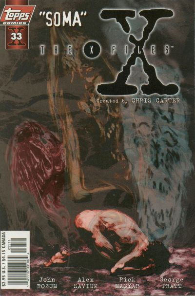 The X-Files #33 Comic