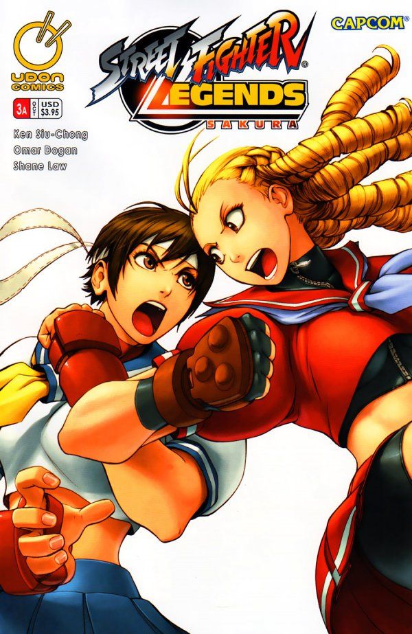 Street Fighter Legends: Sakura #3 Comic