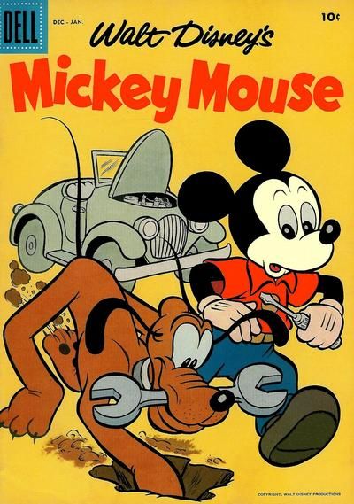 Mickey Mouse #57 Comic