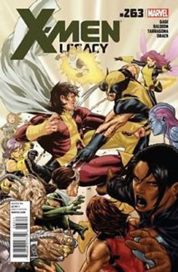 X-Men: Legacy #263