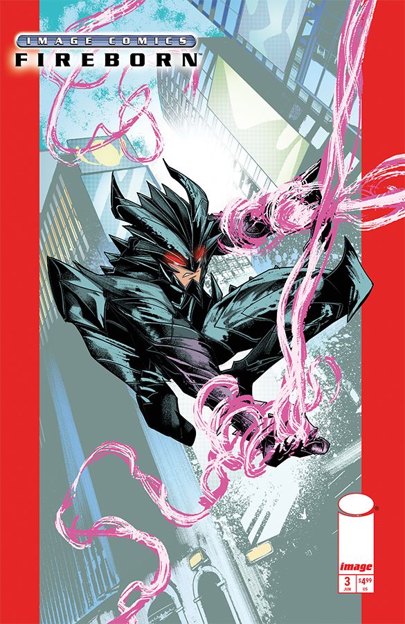 Fireborn #3 (Cvr B Patrick Mulholland Variant) Comic