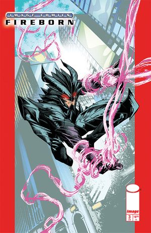 Fireborn #3 (Cvr B Patrick Mulholland Variant)