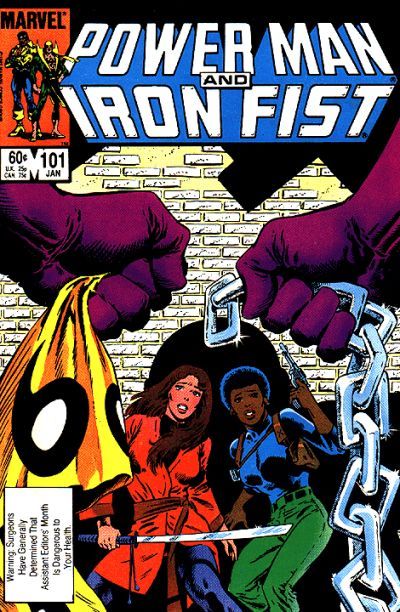Power Man and Iron Fist #101 Comic