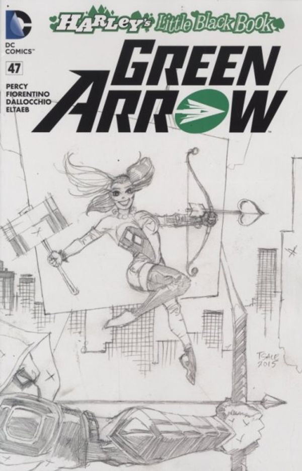 Green Arrow #47 (Poly-Bagged Sketch Variant)