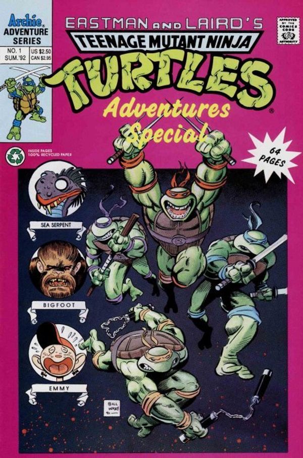 Teenage Mutant Ninja Turtles Adventures Special #1