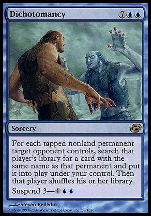 Dichotomancy (Planar Chaos) Trading Card