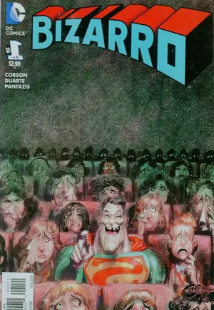 Bizarro #1 (Variant Cover)