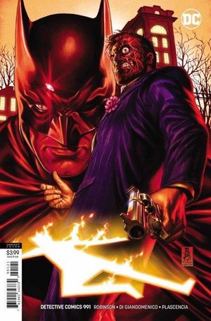 Detective Comics #991 (Variant Cover)