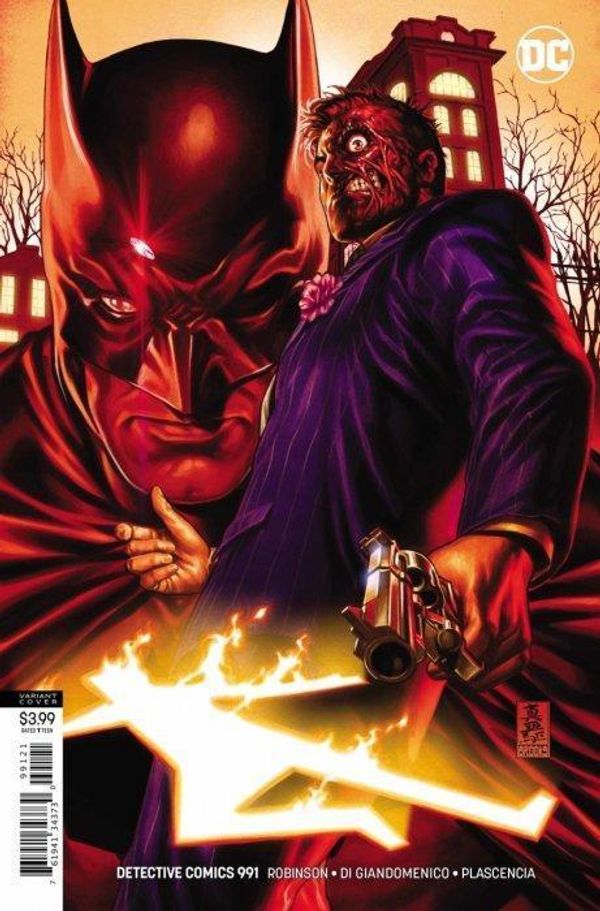 Detective Comics #991 (Variant Cover)