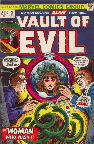 Vault of Evil #3 Comic